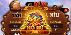 Tài Xỉu Nổ Hũ - Đặt Cược Thắng Lớn, Vận May Ngập Tràn