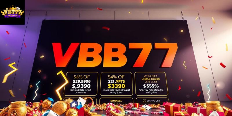 vb77 18 Chương trình khuyến mãi VB77